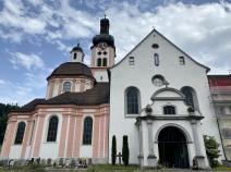 Monastery in Fischingen