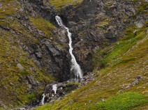 Wasserfall im Polldalen