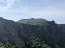 Blick auf den Monte Ramaceto