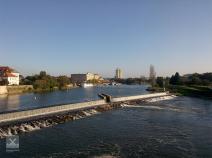 Die Weser in Hameln