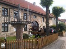 Altes Rathaus mit Pranger in Obermarsberg