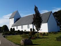 Kirche in Øster Løgum
