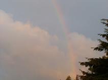 Regenbogen beim Lahnhof
