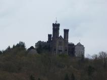 Blick auf Schloss Schaumburg