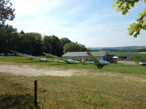 Segelflugplatz in der Nähe von Michelbach