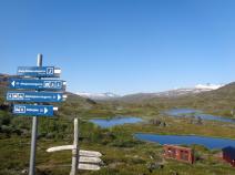 Ausblick von Unna Allakas Richtung Norwegen