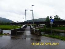 Brücke nach Hausach