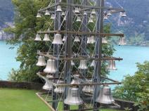 das Glockenspiel an der Tellsplatte am Vierwaldstätter See
