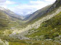 der Weg zum Gotthardpass