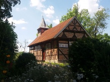 Fachwerkkapelle St. Georg in Fuhlenhagen